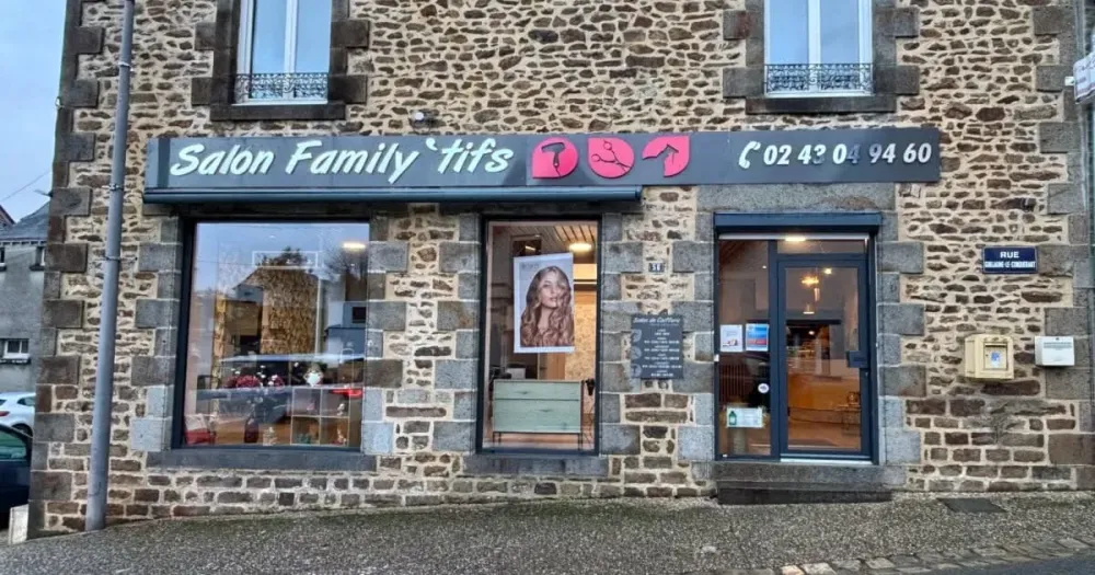 Salon de coiffure près de Saint-Mars-sur-Colmont